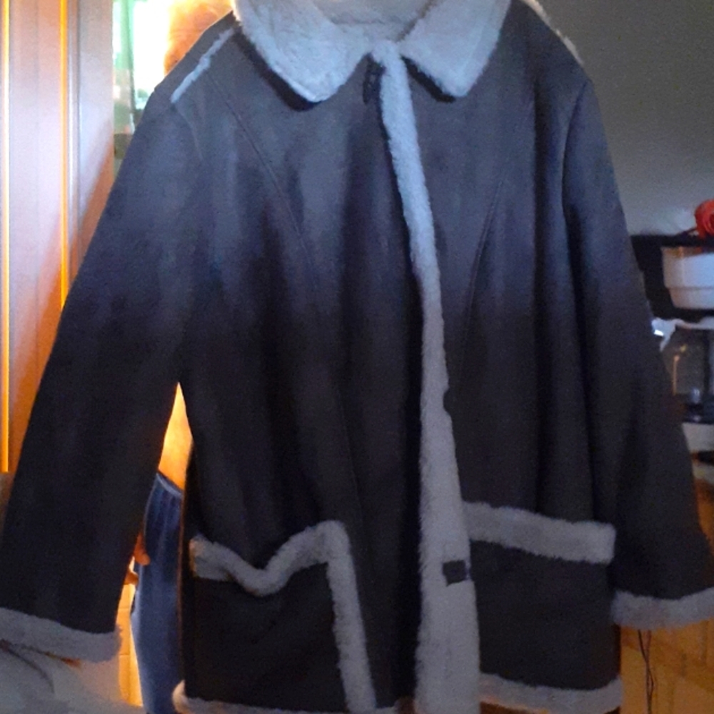 K Jordan lux fur coat
